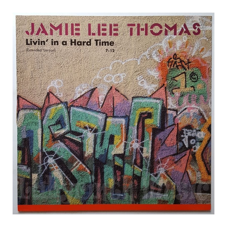 Jamie Lee Thomas - Livin' In A Hard Time • 12" Vinyl Maxi • MINT - Labyrinth Music