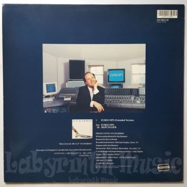 Jan Hammer - Eurocops • 12" Vinyl Maxi • EX - Labyrinth Music