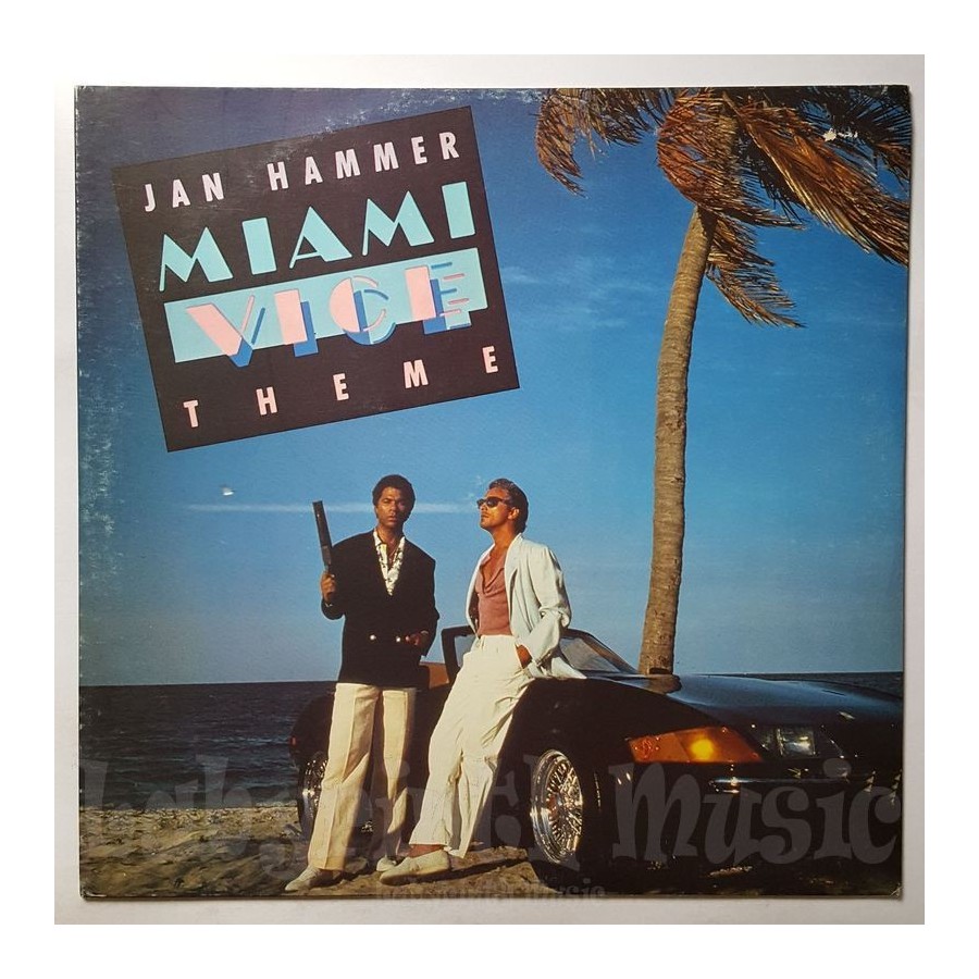 Jan Hammer - Miami Vice Theme • 12" Vinyl Maxi - Labyrinth Music