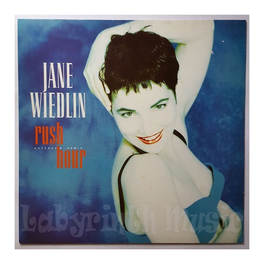 Jane Wiedlin - Rush Hour • 12" Vinyl Maxi • EX - Labyrinth Music