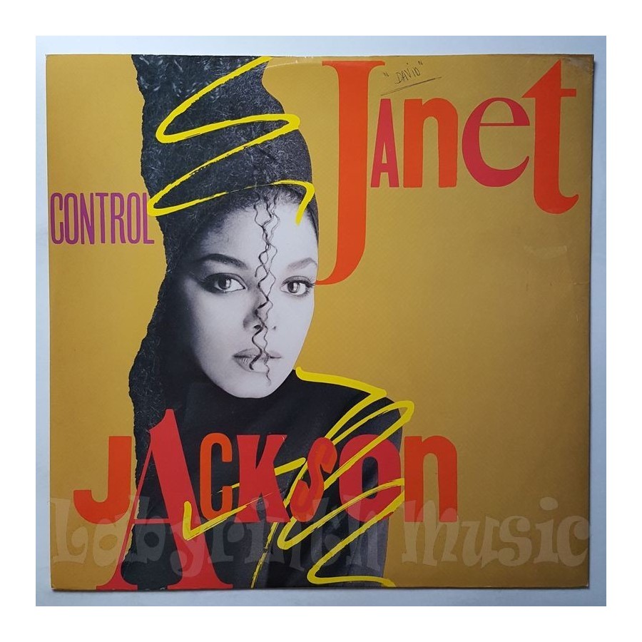 Janet Jackson - Control • 12" Vinyl Maxi - Labyrinth Music