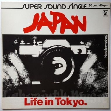 Japan - Life In Tokyo • 12" Vinyl Maxi • EX - Labyrinth Music