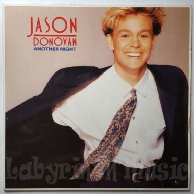 Jason Donovan - Another Night • 12" Vinyl Maxi - Labyrinth Music
