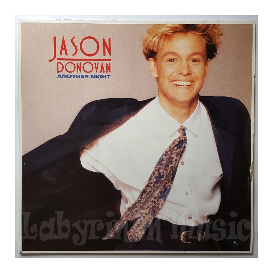 Jason Donovan - Another Night • 12" Vinyl Maxi - Labyrinth Music