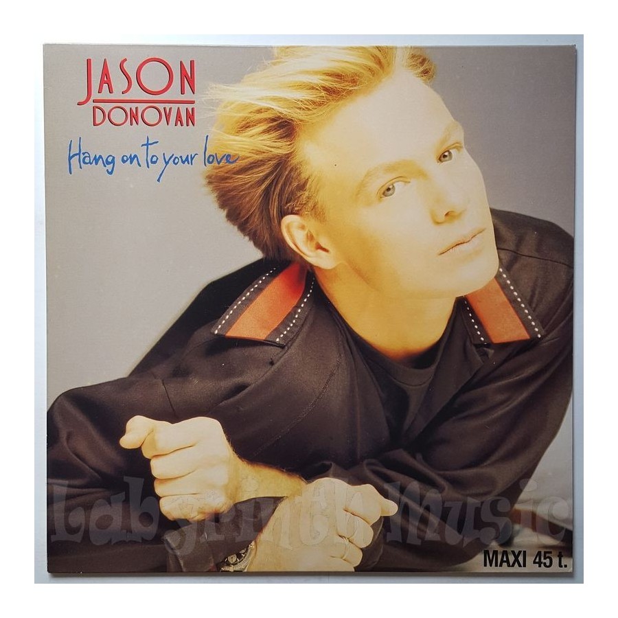 Jason Donovan - Hang On To Your Love • 12" Vinyl Maxi • MINT - Labyrinth Music