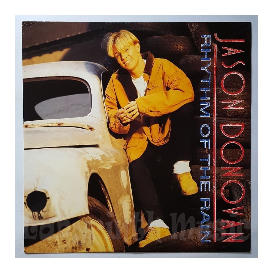 Jason Donovan - Rhythm Of The Rain • 12" Vinyl Maxi • EX - Labyrinth Music