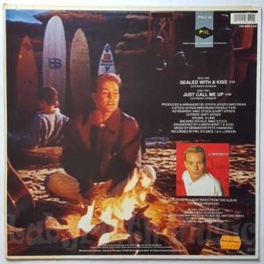 Jason Donovan - Sealed With A Kiss • 12" Vinyl Maxi - Labyrinth Music