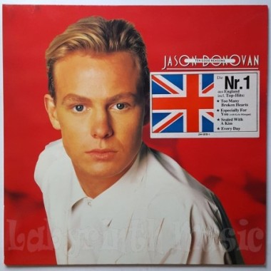 Jason Donovan - Ten Good Reasons • 12" Vinyl LP • MINT - Labyrinth Music