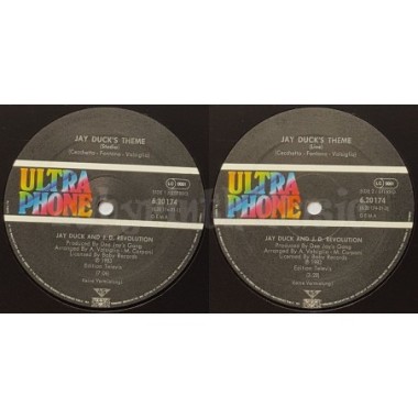Jay Duck And J. D. Revolution - Jay Duck's Theme • 12" Vinyl Maxi • MINT - Labyrinth Music