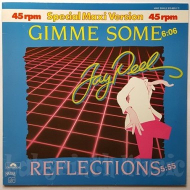 Jay Peel - Gimme Some • 12" Vinyl Maxi • NM - Labyrinth Music