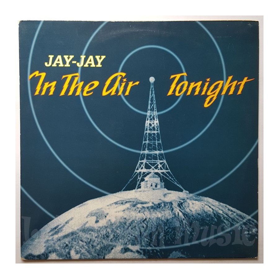 Jay-Jay - In The Air Tonight • 12" Vinyl Maxi • EX - Labyrinth Music