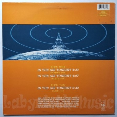 Jay-Jay - In The Air Tonight • 12" Vinyl Maxi • EX - Labyrinth Music
