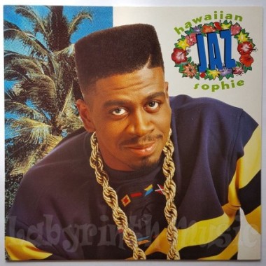Jaz - Hawaiian Sophie • 12" Vinyl Maxi • MINT - Labyrinth Music