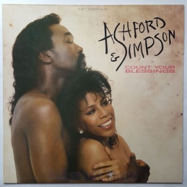 Ashford & Simpson - Count Your Blessings • 12" Vinyl Maxi - Labyrinth Music