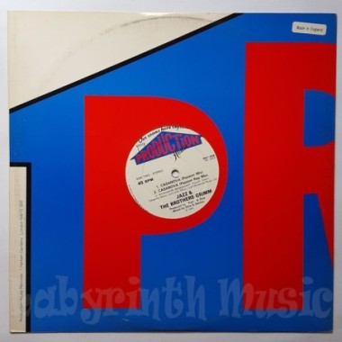 Jazz & The Brothers Grimm - Casanova • 12" Vinyl Maxi - Labyrinth Music