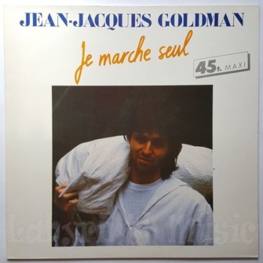 Jean-Jacques Goldman - Je Marche Seul • 12" Vinyl Maxi • MINT - Labyrinth Music
