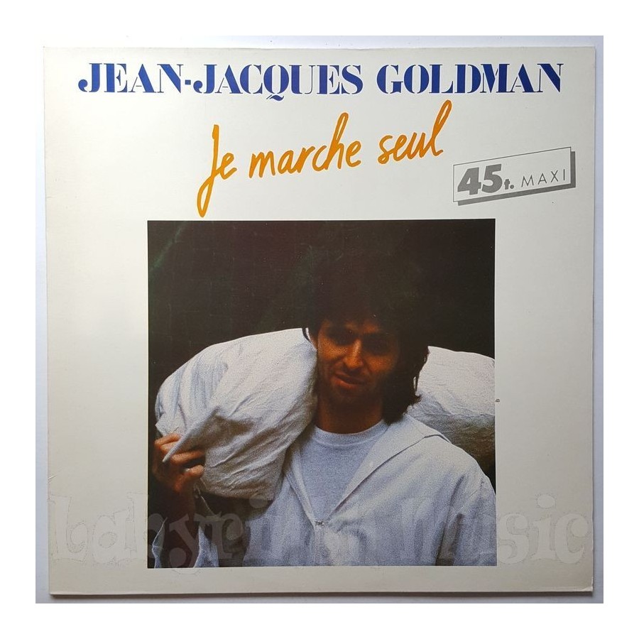 Jean-Jacques Goldman - Je Marche Seul • 12" Vinyl Maxi • MINT - Labyrinth Music