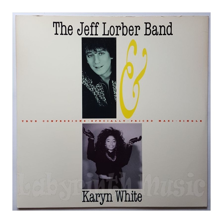 The Jeff Lorber Band - True Confessions • 12" Vinyl Maxi • NM - Labyrinth Music
