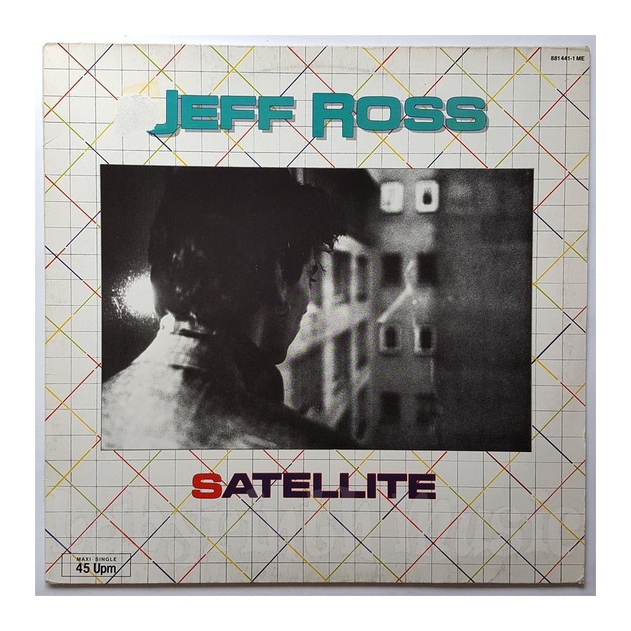 Jeff Ross - Satellite • 12" Vinyl Maxi • EX - Labyrinth Music