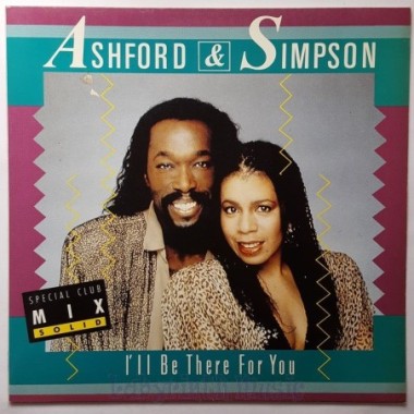 Ashford & Simpson - I'll Be There For You • 12" Vinyl Maxi - Labyrinth Music