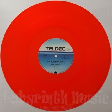 Jeff Thomass - I Should Should Dance • 12" Vinyl Maxi • NM - Labyrinth Music