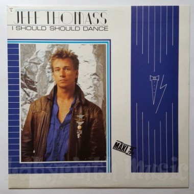 Jeff Thomass - I Should Should Dance • 12" Vinyl Maxi • NM - Labyrinth Music