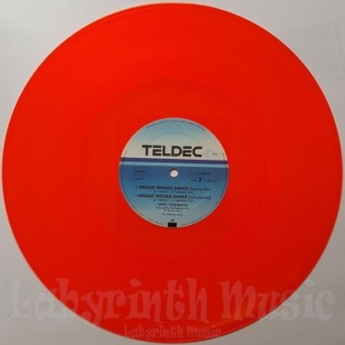 Jeff Thomass - I Should Should Dance • 12" Vinyl Maxi • NM - Labyrinth Music