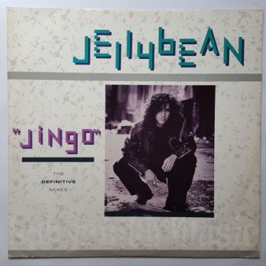 Jellybean - Jingo • 12" Vinyl Maxi • EX - Labyrinth Music