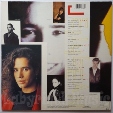 Jellybean - Rocks The House • 12" Vinyl LP • EX - Labyrinth Music