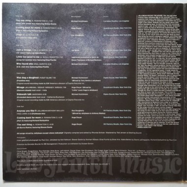 Jellybean - Rocks The House • 12" Vinyl LP • EX - Labyrinth Music