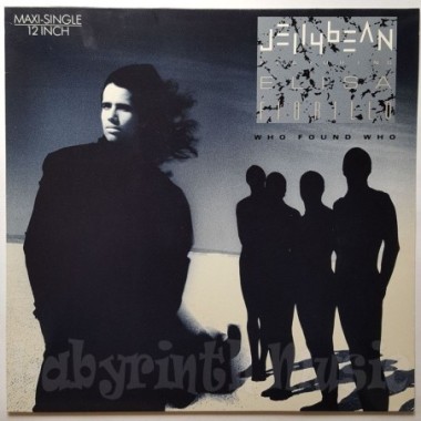 Jellybean Feat. Elisa Fiorillo - Who Found Who • 12" Vinyl Maxi • MINT - Labyrinth Music