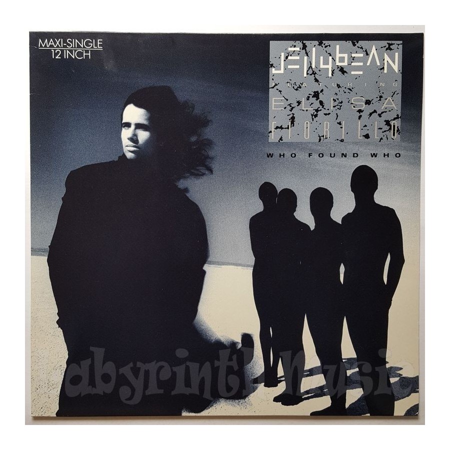Jellybean Feat. Elisa Fiorillo - Who Found Who • 12" Vinyl Maxi • MINT - Labyrinth Music