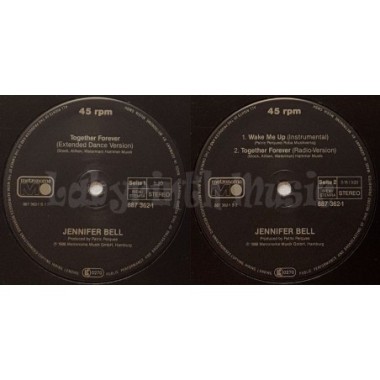 Jennifer Bell - Together Forever • 12" Vinyl Maxi • MINT - Labyrinth Music