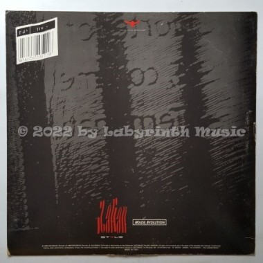 Jennifer Payne - I'm Gonna Get You • 12" Vinyl Maxi - Labyrinth Music