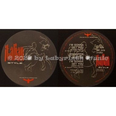 Jennifer Payne - I'm Gonna Get You • 12" Vinyl Maxi - Labyrinth Music