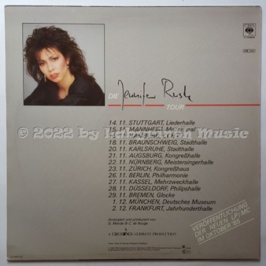 Jennifer Rush - Destiny • 12" Vinyl Maxi • NM - Labyrinth Music