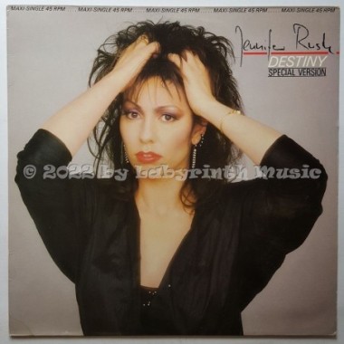 Jennifer Rush - Destiny • 12" Vinyl Maxi - Labyrinth Music