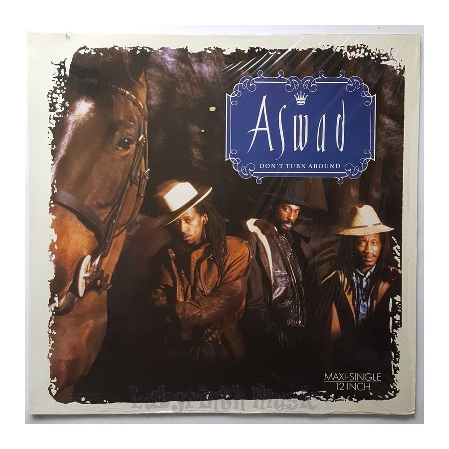 Aswad - Don't Turn Around • 12" Vinyl Maxi • EX - Labyrinth Music