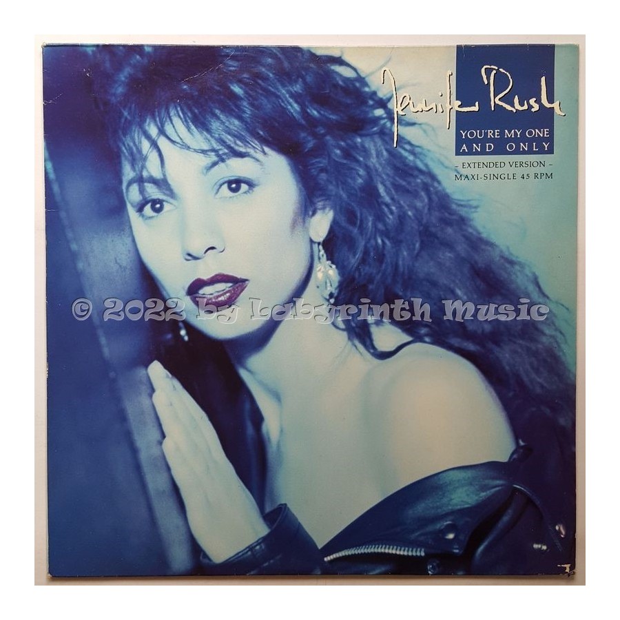 Jennifer Rush - You're My One And Only • 12" Vinyl Maxi - Labyrinth Music