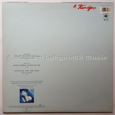 Jennifer Rush - You're My One And Only • 12" Vinyl Maxi - Labyrinth Music