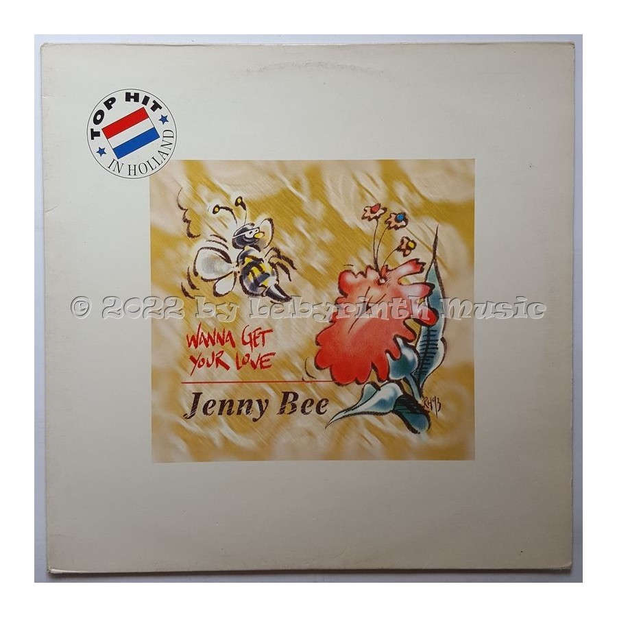 Jenny Bee - Wanna Get Your Love • 12" Vinyl Maxi • EX - Labyrinth Music