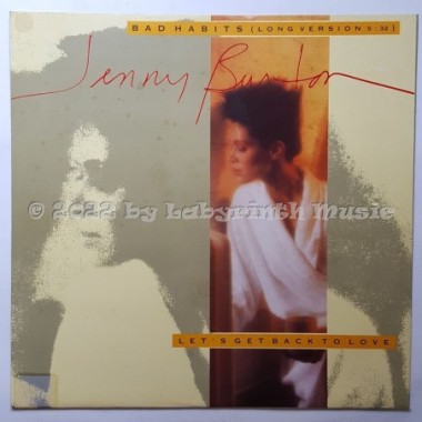 Jenny Burton - Bad Habits • 12" Vinyl Maxi - Labyrinth Music