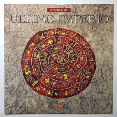 Atahualpa - Ultimo Imperio • 12" Vinyl Maxi • NM - Labyrinth Music