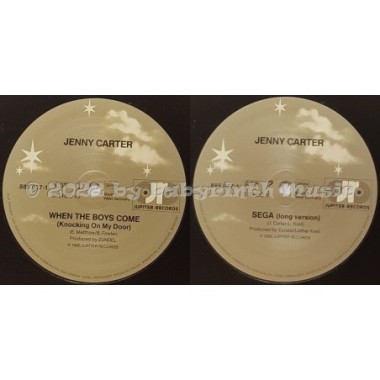 Jenny Carter - When The Boys Come • 12" Vinyl Maxi • EX - Labyrinth Music