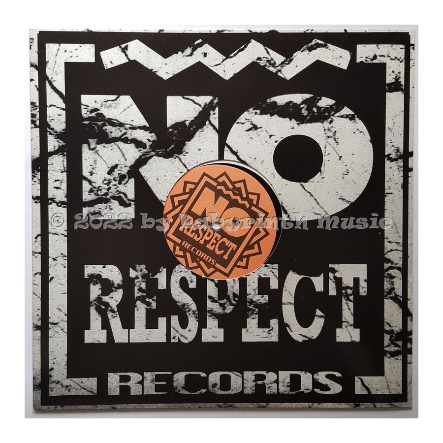 Jens Lissat - The Future • 12" Vinyl Maxi • MINT - Labyrinth Music