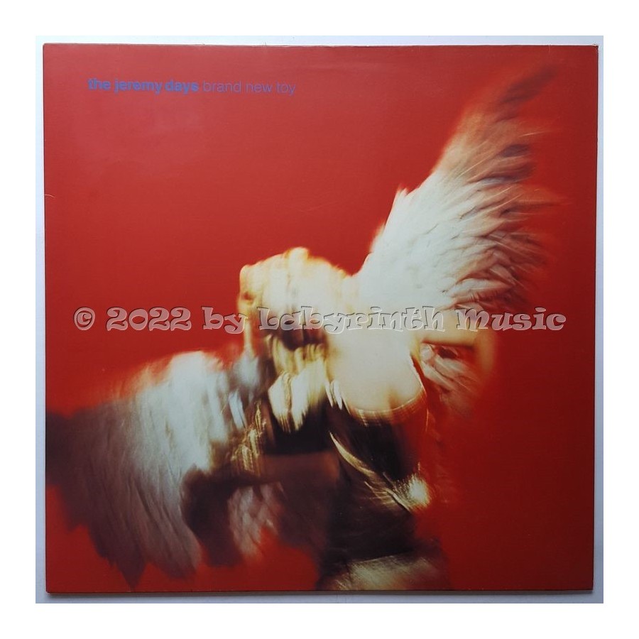 The Jeremy Days - Brand New Toy • 12" Vinyl Maxi - Labyrinth Music