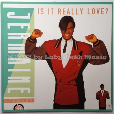 Jermaine Stewart - Is It Really Love? • 12" Vinyl Maxi • EX - Labyrinth Music