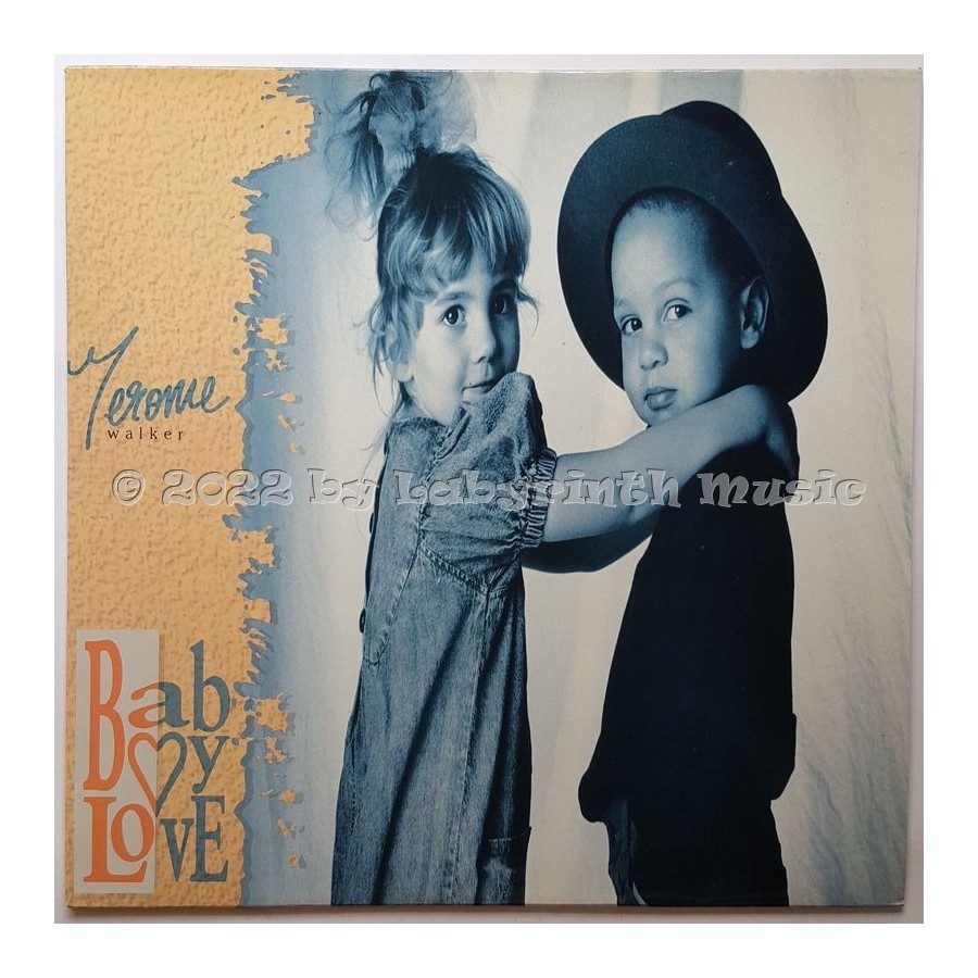 Jerome Walker - Baby Love • 12" Vinyl Maxi • MINT - Labyrinth Music