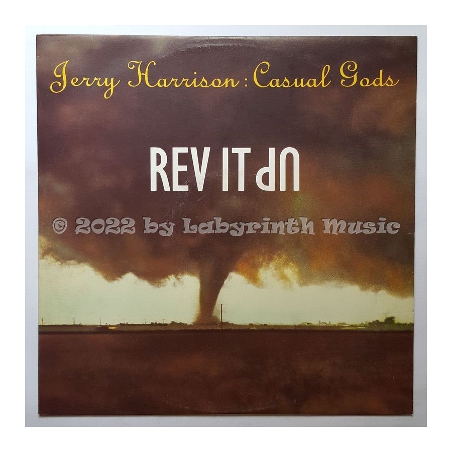 Jerry Harrison: Casual Gods - Rev It Up • 12" Vinyl Maxi • NM - Labyrinth Music