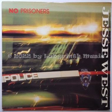 Jesse West - No Prisoners • 12" Vinyl Maxi - Labyrinth Music